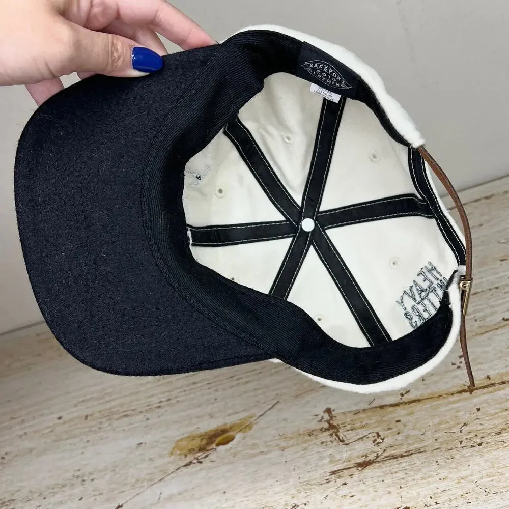 Safeport Clothing 1968 Inspired Vintage Ballcap Wool Adjustable Strap